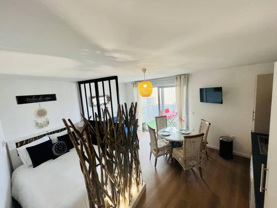 L'Atelier Des Reves A 200 M De La Plage Fort-Mahon-Plage Εξωτερικό φωτογραφία